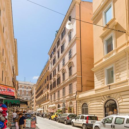 شقة Imperial Nazionale روما المظهر الخارجي الصورة